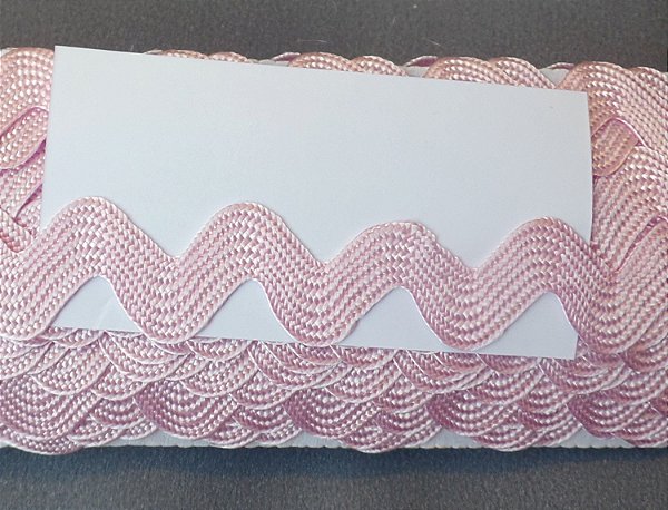 334/03 - Sianinha 9mm x 10m | Rosa Bebê 13 - 100% viscose