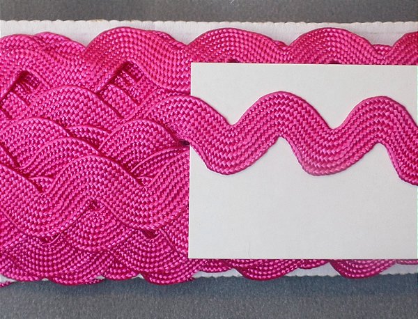 334/03 - Sianinha 9mm x 10m | Pink 20 - 100% viscose