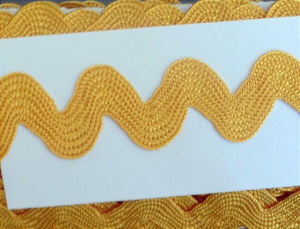 334/03 - Sianinha 9mm x 10m | Laranja 06 - 100% viscose