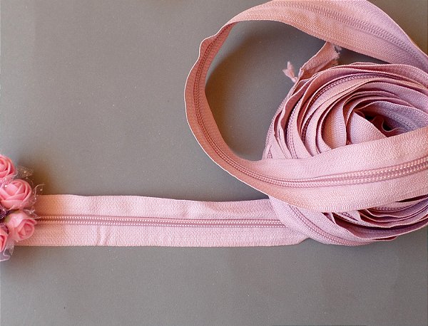 Zíper Rose  5mm