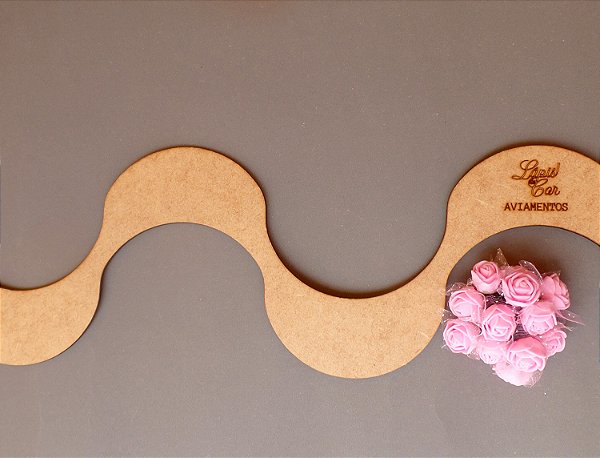 Régua de modelar Ondas