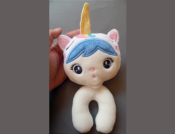 Naninha menina unicórnio