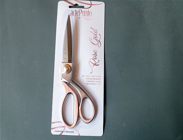 TE012 | Tesoura Rose Gold