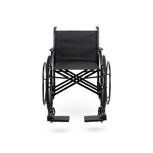 Cadeira de Rodas Semi Obeso - Pneu Inflável Cap 100Kg