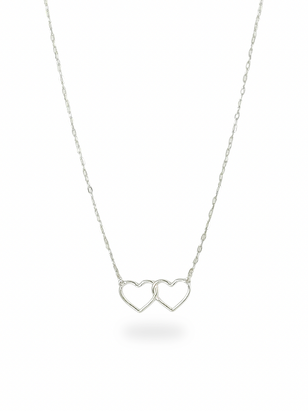 Colar Alma Dupla Prata 925