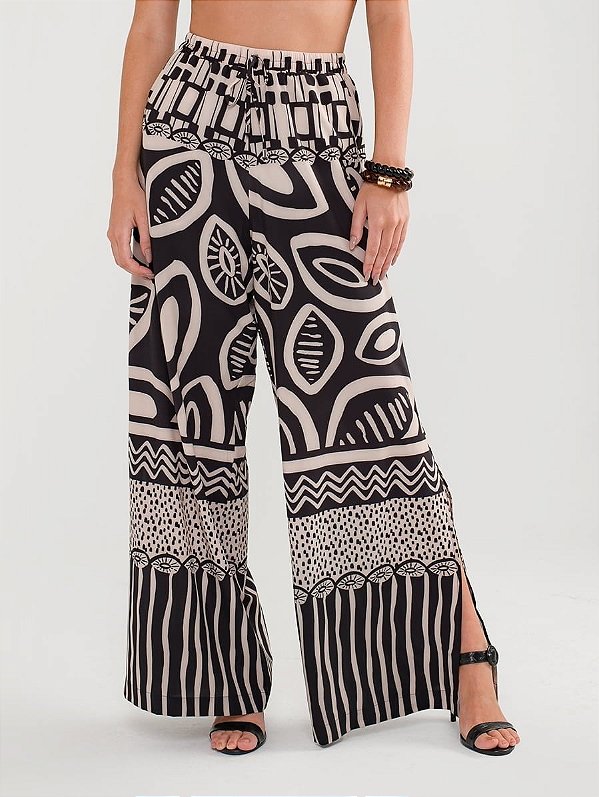 Calça Pantalona - BELLES 51772