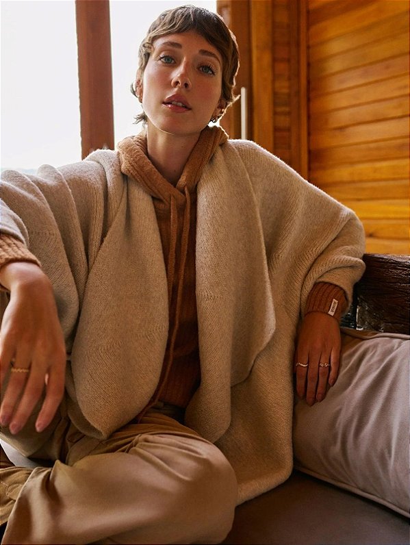 Capa com Lapela Alongada - BIAMAR 11878