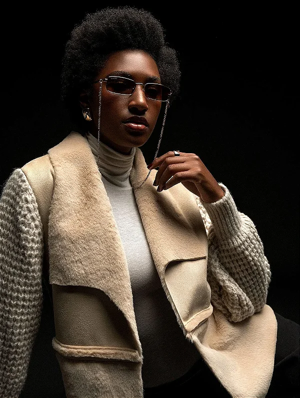 Casaco com Recortes - BIAMAR 11862