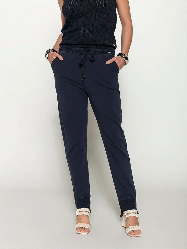 Calça com Barra Mullet - BIAMAR 12055