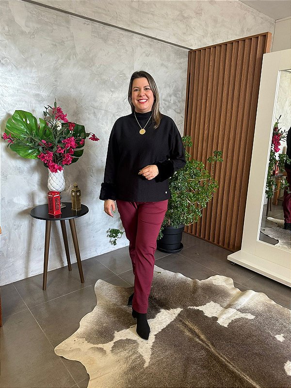 Calça com Bolsos Faca - BIAMAR 11597