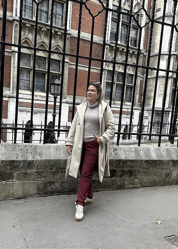 Calça com Bolsos Faca - BIAMAR 11597