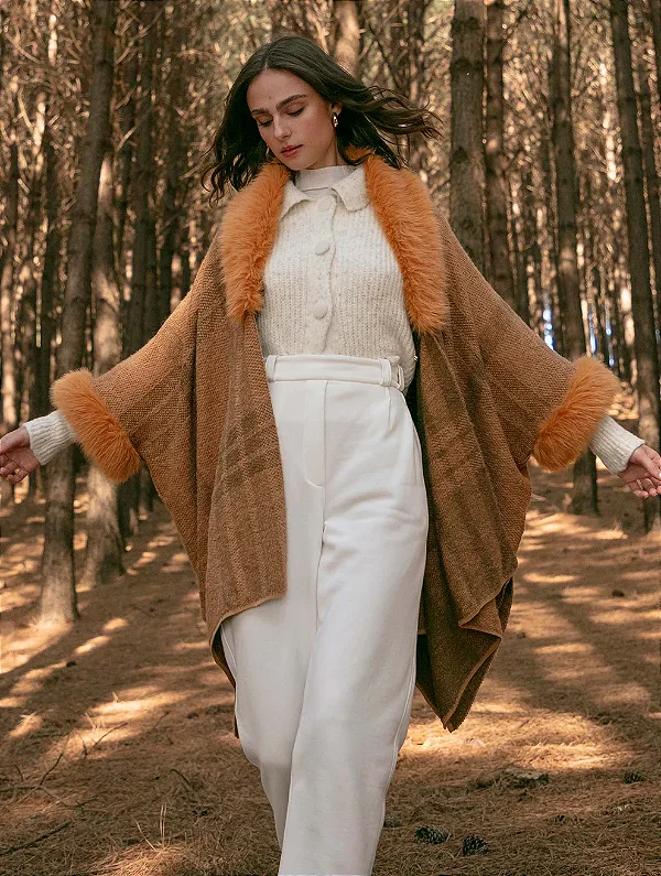 Calça com Pregas e Barra Dobrada - BIAMAR 11772