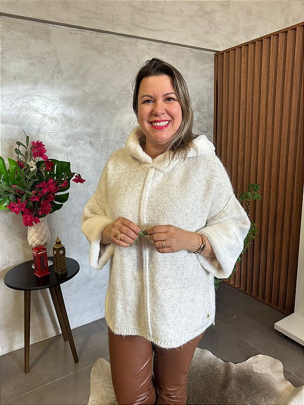 Capa Mullet com Capuz  - ABENÇÃO 10573