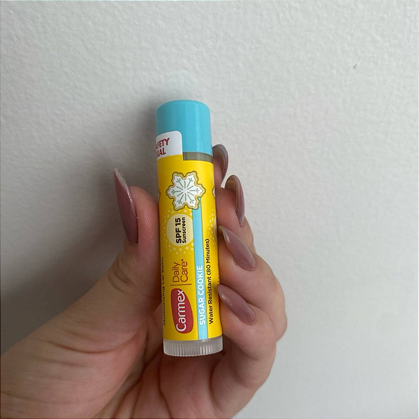 Carmex Edição Limitada SPF 15 Sugar Cookie