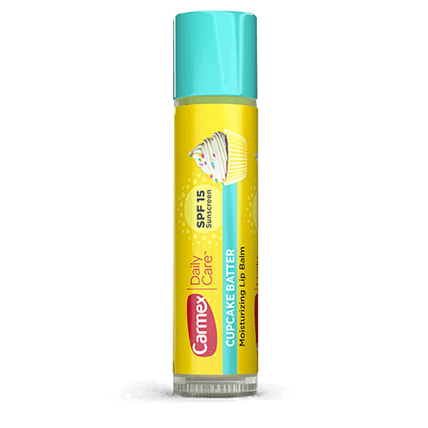 Carmex DAILY CARE LIP BALM Cupcake Batter Stick