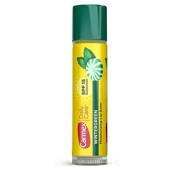 Carmex Daily Care Lip Balm Wintergreen Stick