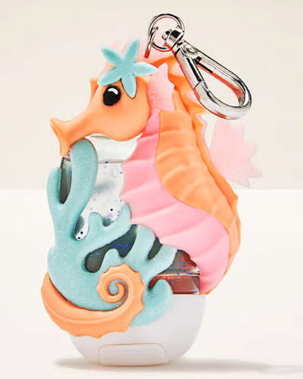 Suporte para Higienizador Bath and Body Works "PocketBac Holder" Seahorse