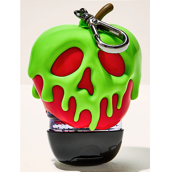 Suporte para Higienizador Bath and Body Works "PocketBac Holder"Evil Queen Poison Apple Glow-in-the-Dark