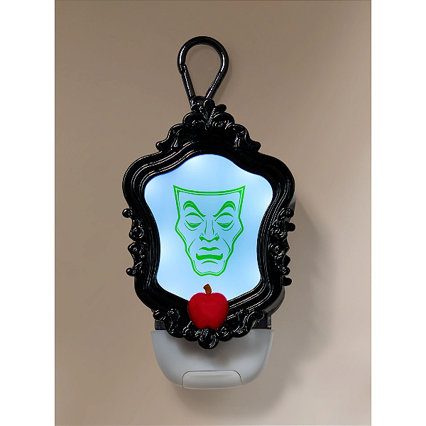Suporte para Higienizador Bath and Body Works "PocketBac Holder" Evil Queen Mirror Light-Up