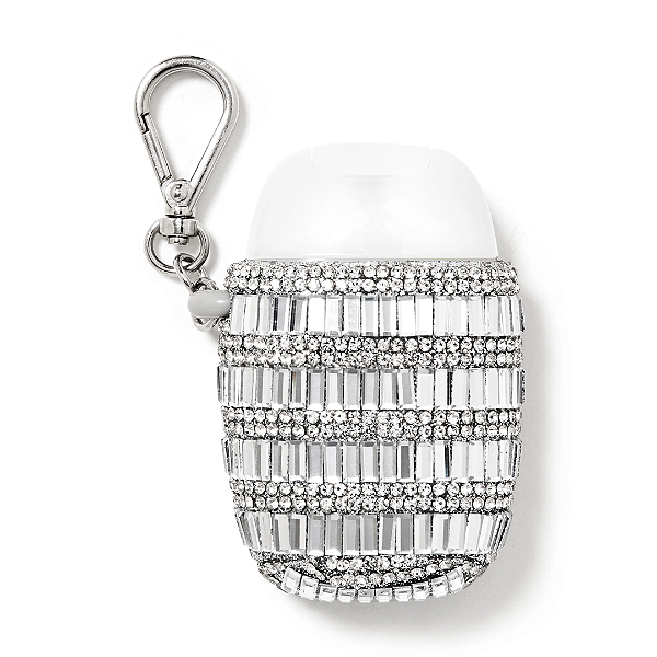 Suporte para Higienizador Bath and Body Works "PocketBac Holder" Baguette Gemstones
