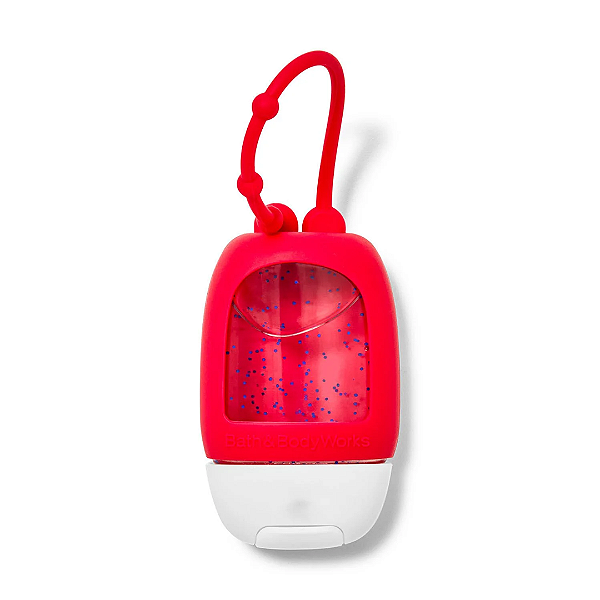 Suporte para Higienizador Bath and Body Works " PocketBac Holder " Viva Magenta