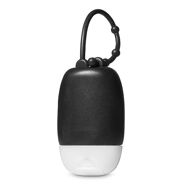 Suporte para Higienizador Bath and Body Works " PocketBac Holder " Solid Black