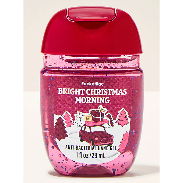 Higienizador de Mãos Bath and Body Works Bright Christmas Morning