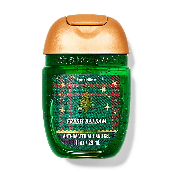 Higienizador de Mãos Bath and Body Works Fresh Balsam