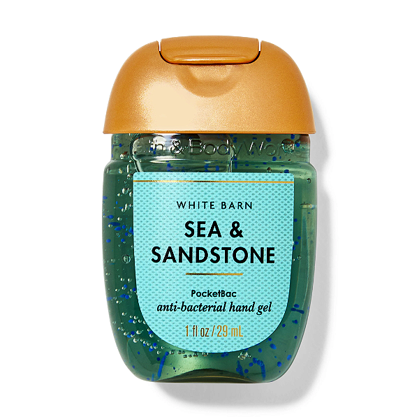 Higienizador de Mãos Bath and Body Works White Barn Sea & Sandstone