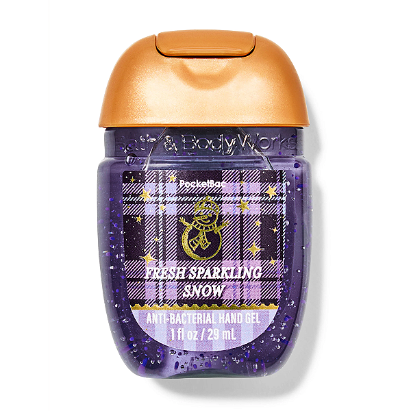 Higienizador de Mãos Bath and Body Works Fresh Sparkling Snow