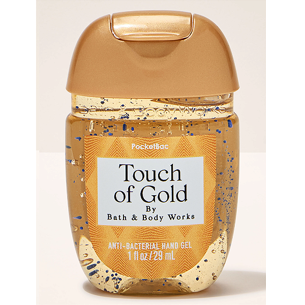 Higienizador de Mãos Bath and Body Works Touch of Gold