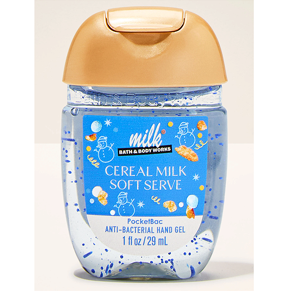 Higienizador de Mãos Bath and Body Works Cereal Milk Soft Serve