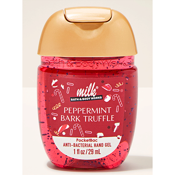 Higienizador de Mãos Bath and Body Works Peppermint Bark Truffle