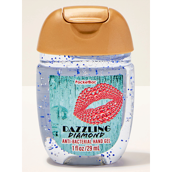 Higienizador de Mãos Bath and Body Works Dazzling Diamond