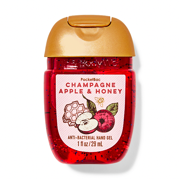 Higienizador de Mãos Bath and Body Works Champagne Apple Honey