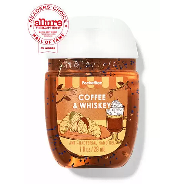 Higienizador de Mãos Bath and Body Works Coffee & Whiskey
