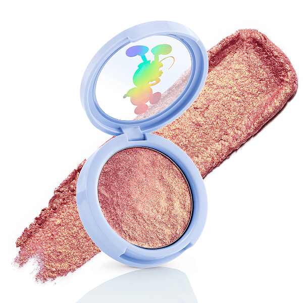 Sombra e Iluminador 2x1 Bruna Tavares Disney 100 Mallow Happily Ever After (Próx a validade 09/2026)