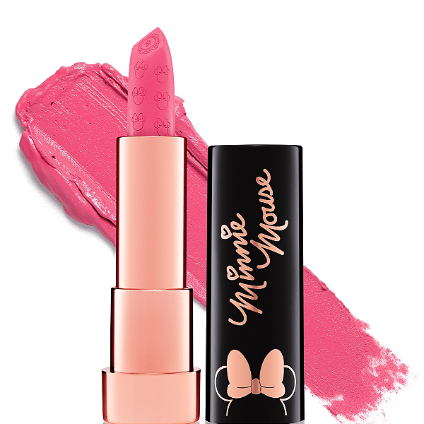 Batom Aveludado Bruna Tavares Minnie Mouse | Cor: Doll (Próx ao vencimento 03/03/2026)