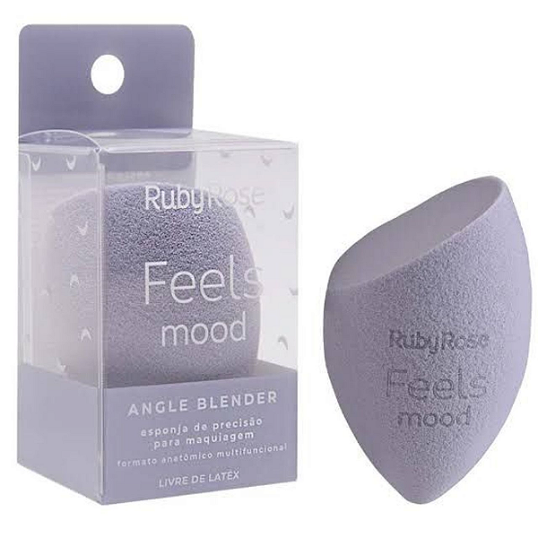 Esponja de Maquiagem RubyRose Soft Blender Feels Mood