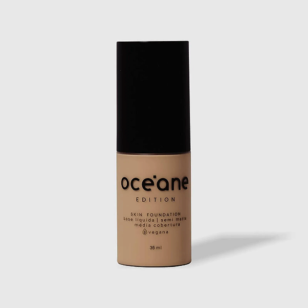 Base Líquida Semi-Matte Oceane Skin Foundation Océane Edition | Cor: 230L