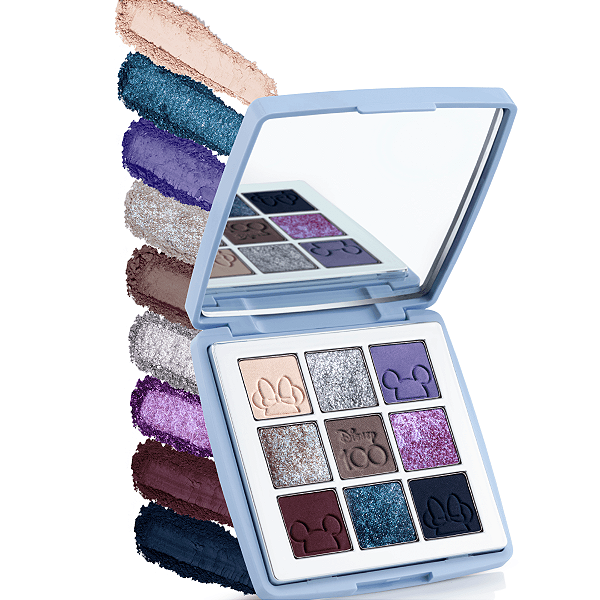 Paleta de Sombra Bruna Tavares Disney 100 Dreams Come True (Próx a validade 08/2026)