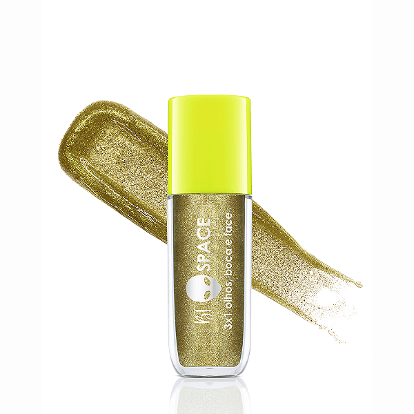 Gloss e Sombra Bruna Tavares BT Space Gloss 3x1 | Cor: Interstellar