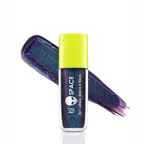 Gloss e Sombra Bruna Tavares BT Space Gloss 3x1 | Cor: Spaceship