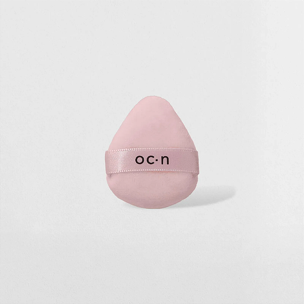 Mini Esponja para Acabamento Oceane Edition Mini Powder Puff | Cor: Rosa
