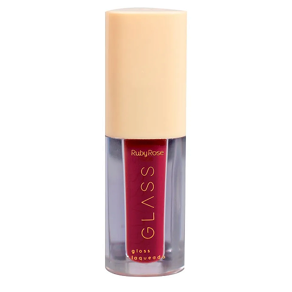 Gloss Labial Laqueado RubyRose | Cor: BG05
