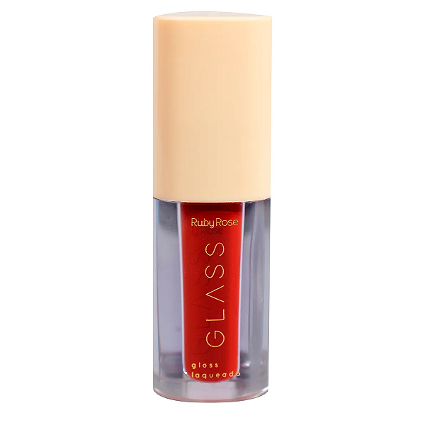 Gloss Labial Laqueado RubyRose | Cor: BG04