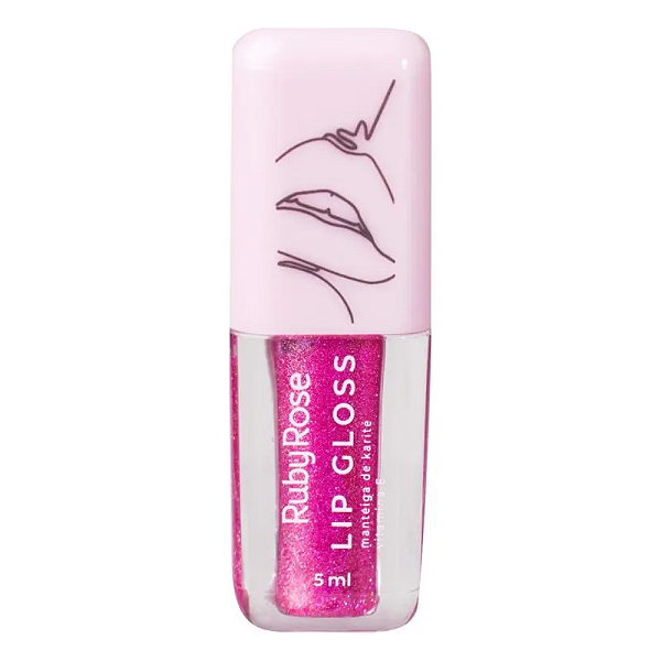 Gloss Labial RubyRose Lip Gloss | Cor: Firework