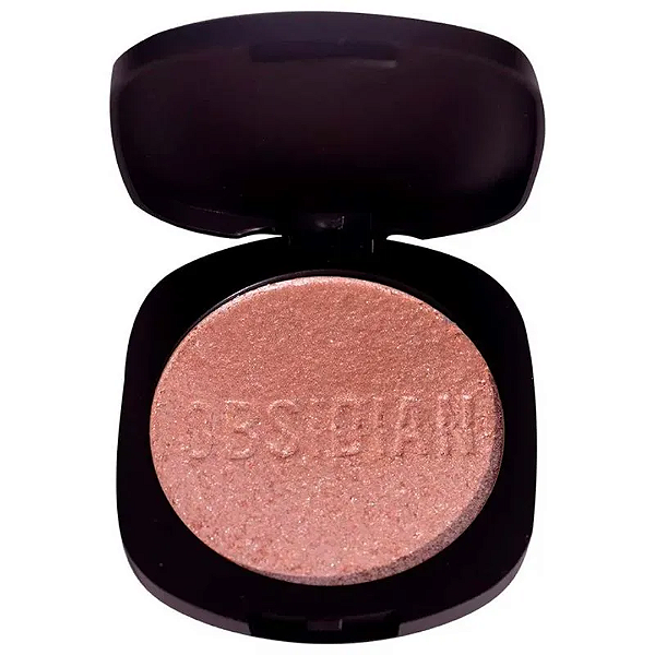 Iluminador RubyRose Obsidian Mystic Glam | Cor : Pearl