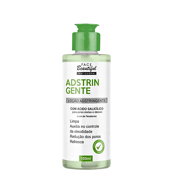Tônico Adstringente Face Beautiful - Acido Salicilico