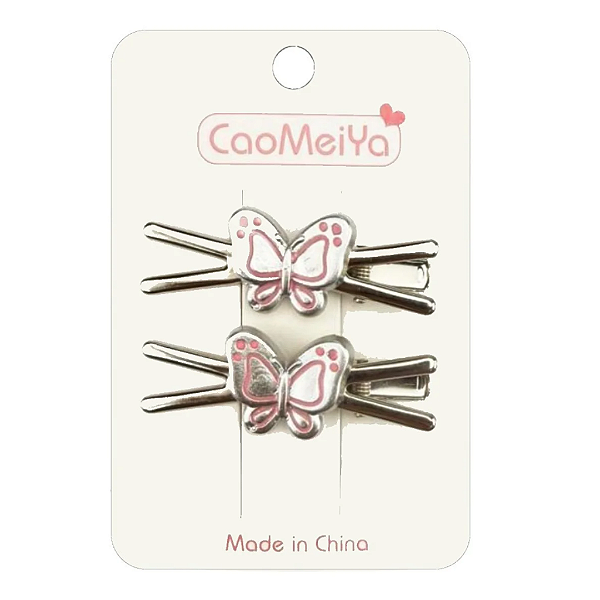 Presilha para Cabelo CaoMeiYa Borboleta